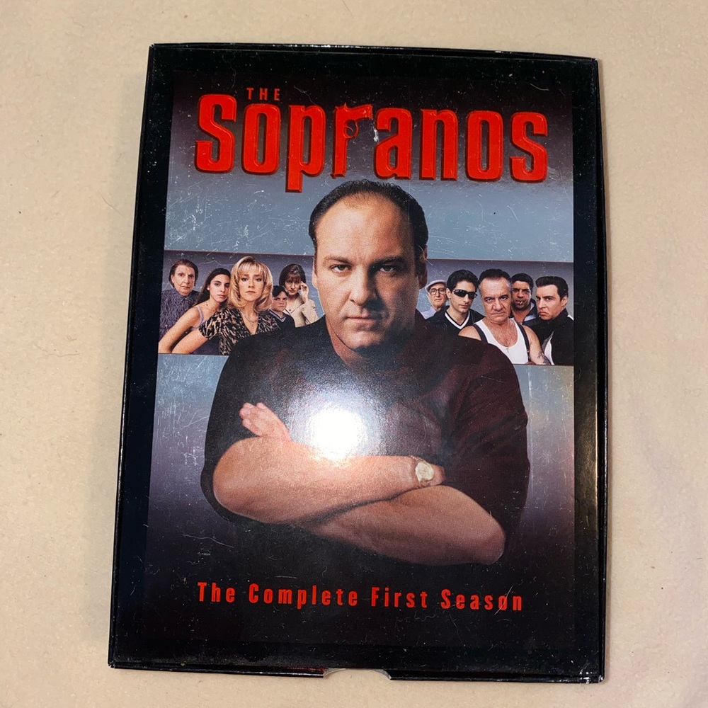 The Sopranos Complete First Season DVD